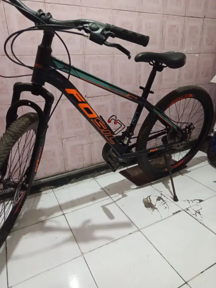 Sepeda gunung masi layak pakai
