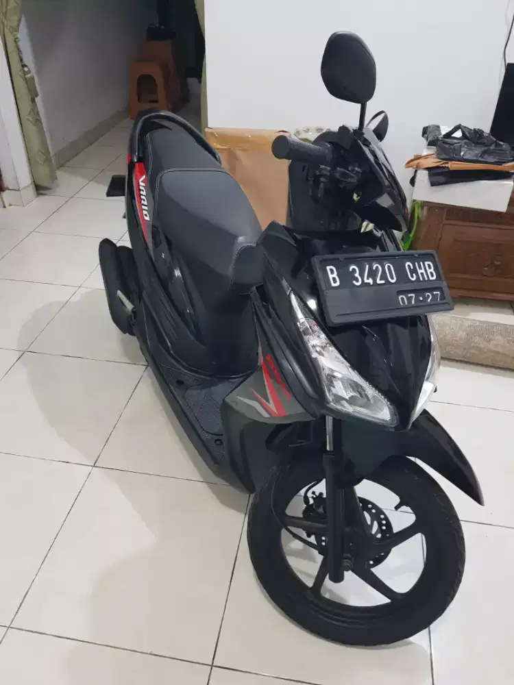 Honda Vario 110 LED 2017 B TNG ors pjk panjang