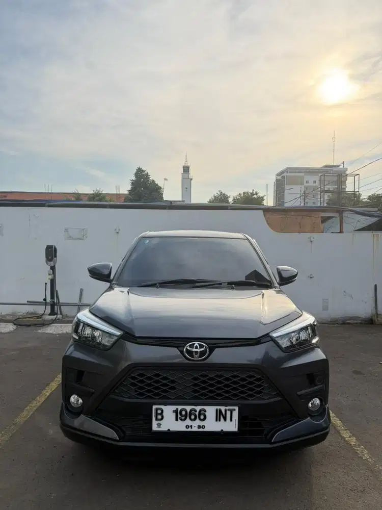 Raize 1.2 G CVT 2024 Regist 2025