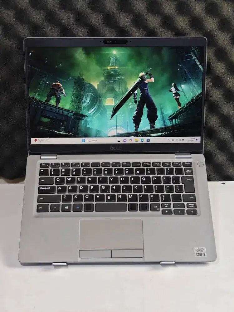 laptop bisnis dell i5 gen 10 layar 13,3 inch fhd