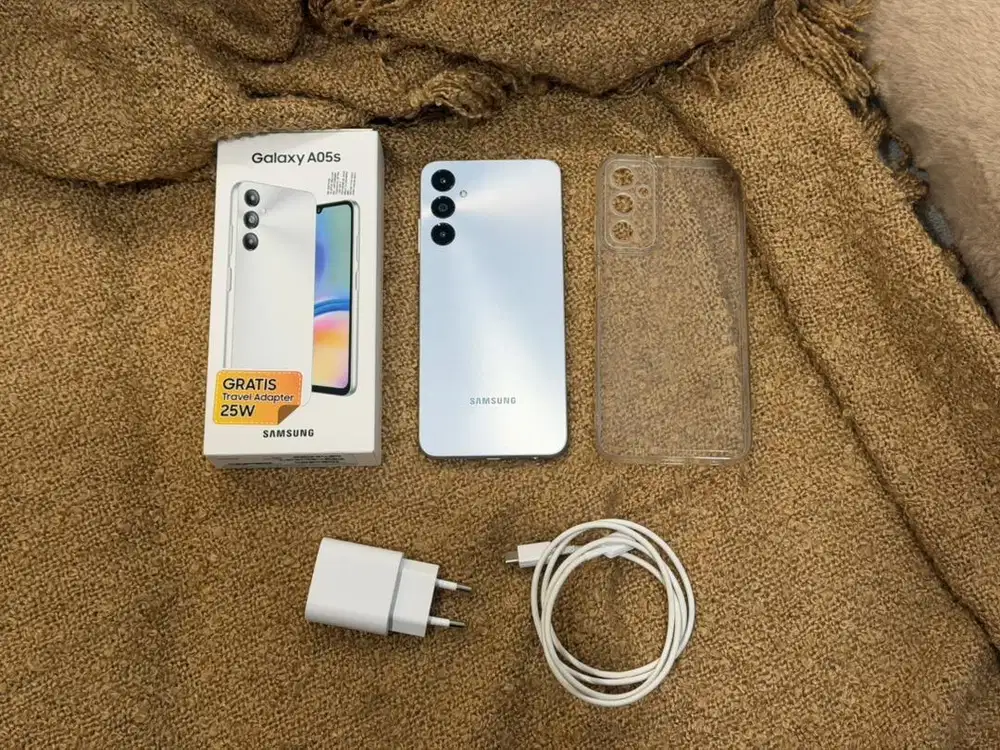 Samsung A05s 6/128 mulus fullset resmi SEIN
