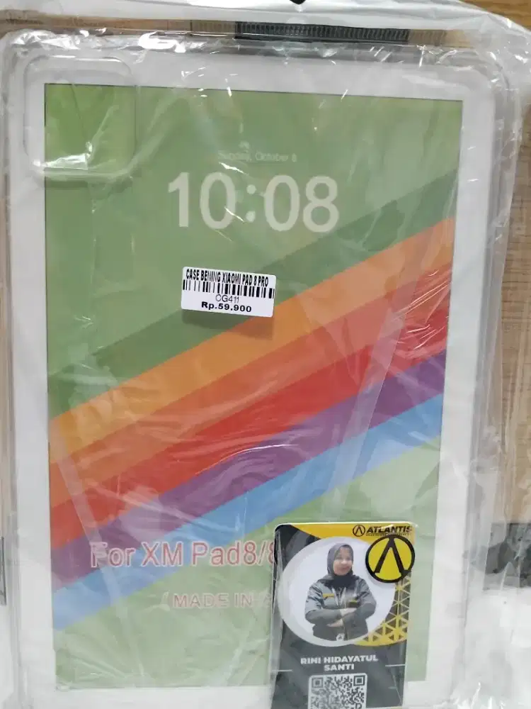 CASE BENING XIAOMI PAD 8PRO | ATLANTIS DAHSYAT
