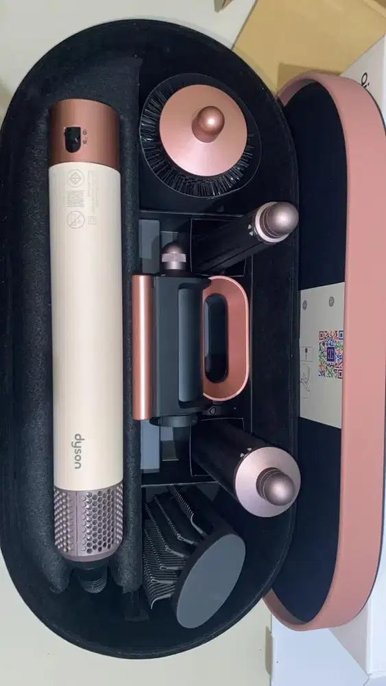 Dyson Airwrap i.d HS08 Multi Styler and Dryer - 6in1 (Rose Gold)