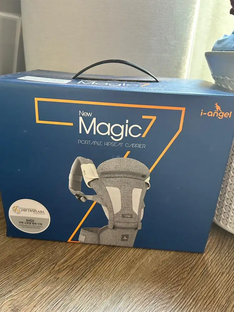 “Gendongan Bayi i-Angel M Shape – Original, Nyaman untuk Bayi”