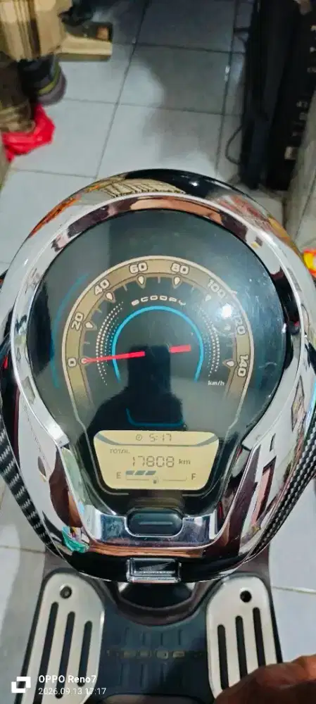 Honda Scoopy 2023 istimewa