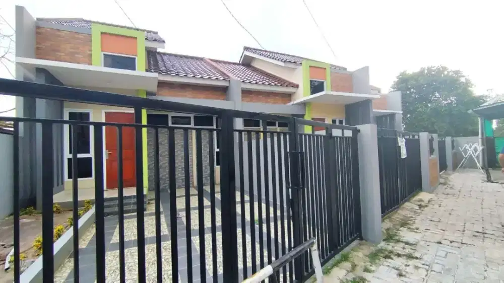 Rumah Nyaman Harga Cash Mulai di 600 Jutaan bisa Nego
