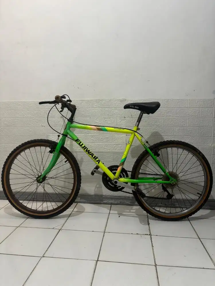 Sepeda Fujiwara vintage