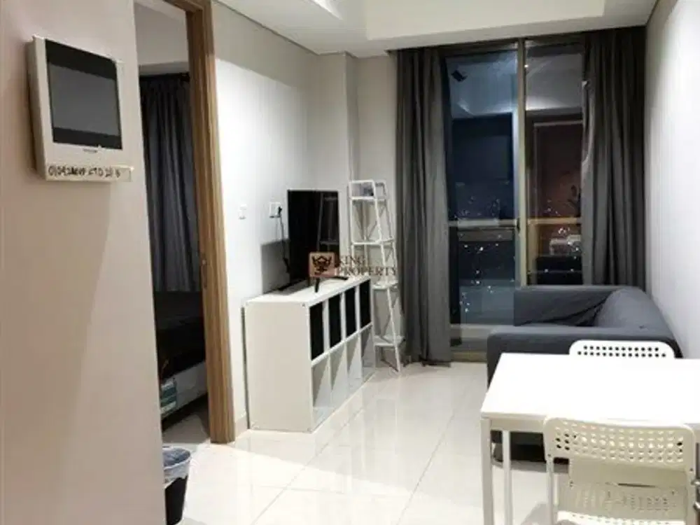 Unit Langka Sewa 1BR Furnished di Taman Anggrek Residence Ready 16 Oktober 2026 Akses ke Mall Hublife, Taman Anggrek, Central Park & Tol