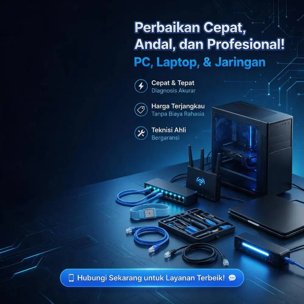 Tech Support - Repair, Maintenace and System analysis