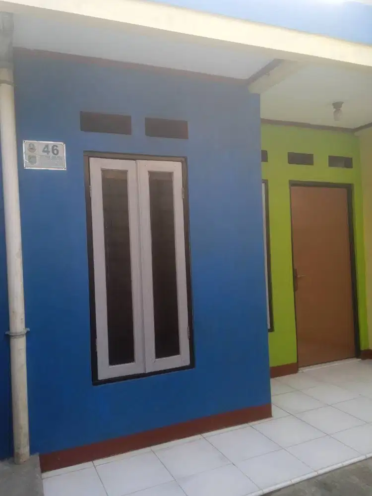 Rumah disewakan per 3 bln 3 jt atau dijual murah 203 jt