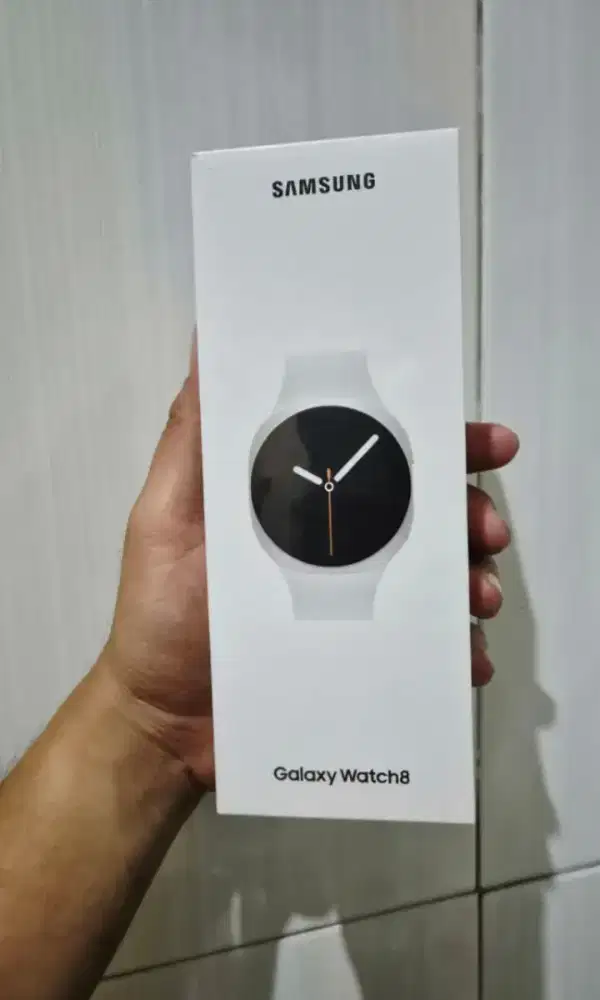 Samsung galaxy watch 8. Original. 40mm. Open dus