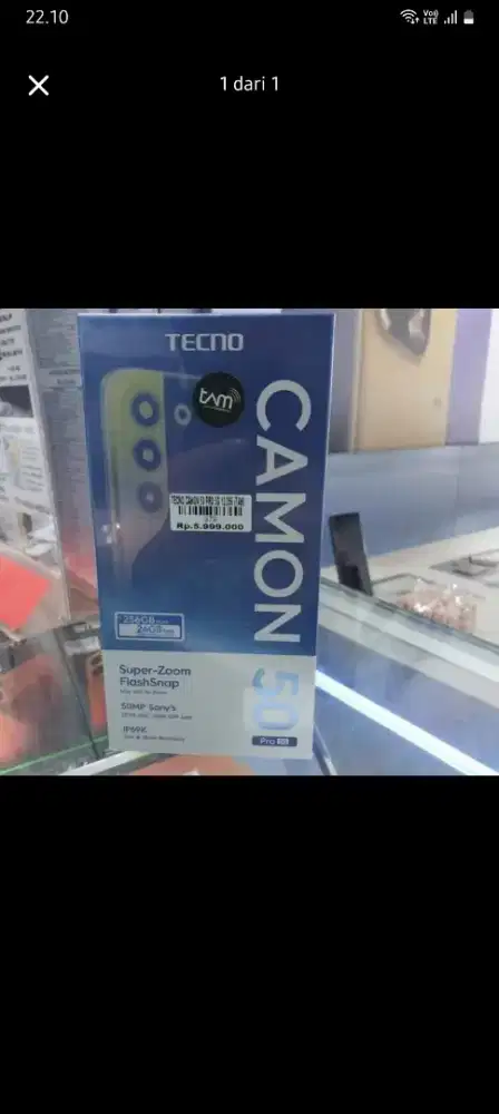 TECNO CAMON 50 PRO 5G 12/256 | ATLANTIS DAHSYAT