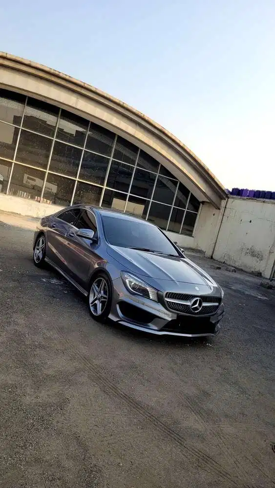 MERCEDES BENZ CLA200 AMG SPORT 2014