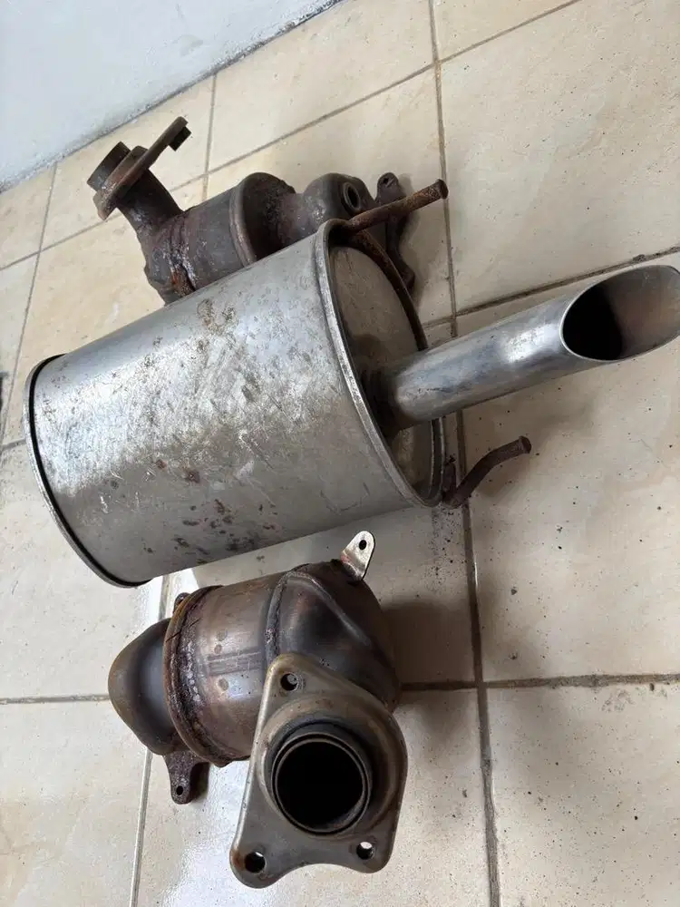 KNALPOT BRIO ORI
