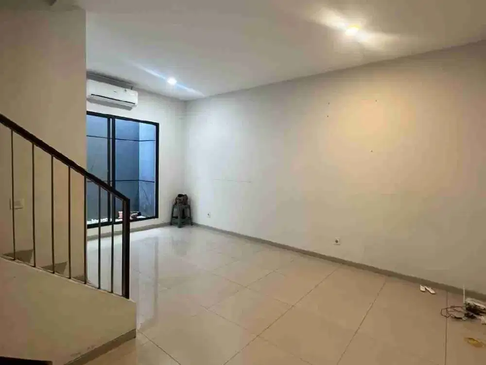 Disewakan rumah siap huni lokasi strategis di U-Ville Bintaro Jaya