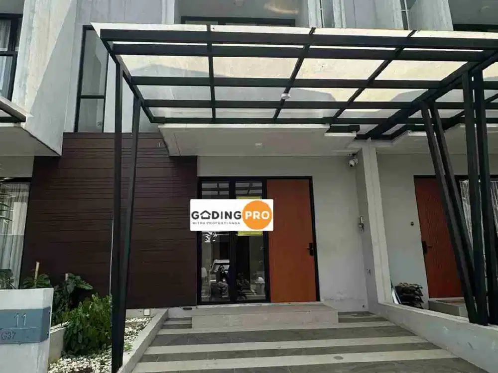 Di jual rumah minimalis modern style cluster premium bebas banjir. CitraGran Cibubur.