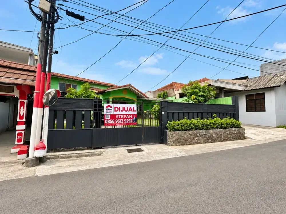 Rumah Luas Murah 2 lantai Villa Citra Kp Ceger