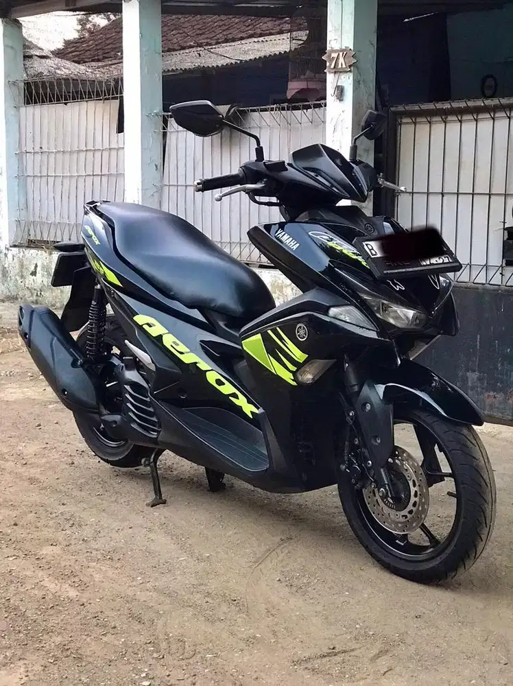 Yamaha Aerox VVA Black Good Condition