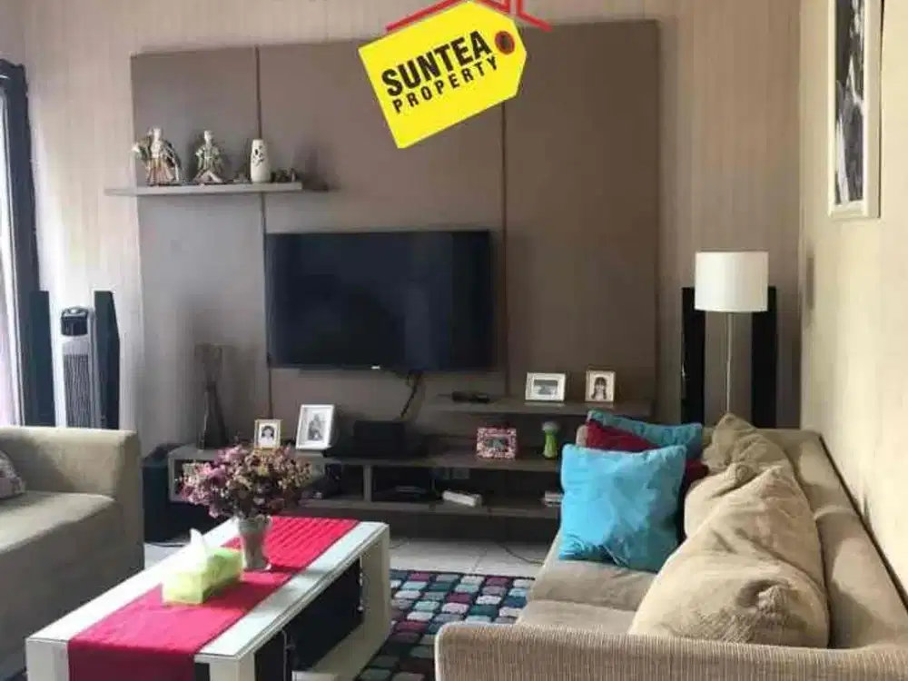Disewakan Cepat Rumah Modern Fully Furnished Dalam Cluster Discovery Bintaro