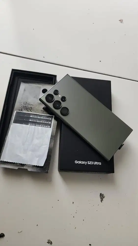 samsung s23 ultra 256GB sein lengkap