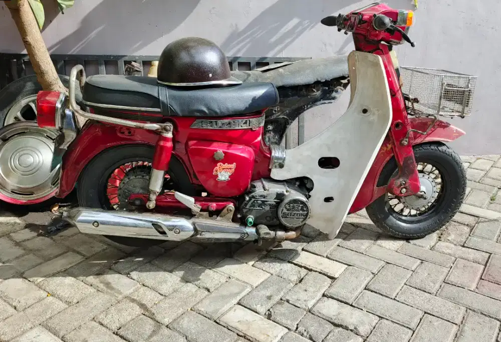 Motor mini classic unik lucu murah