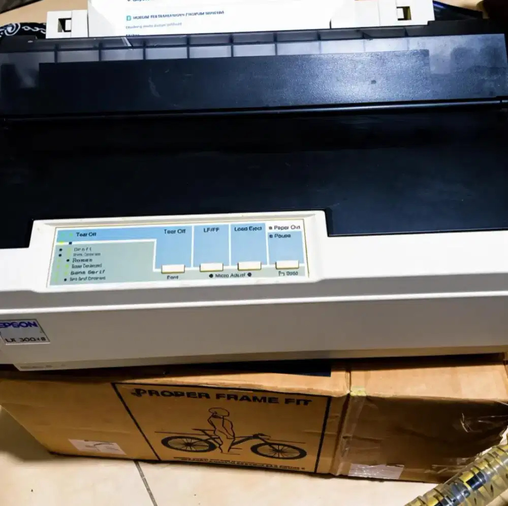 Printer dotmatrik EPSON LX300+II