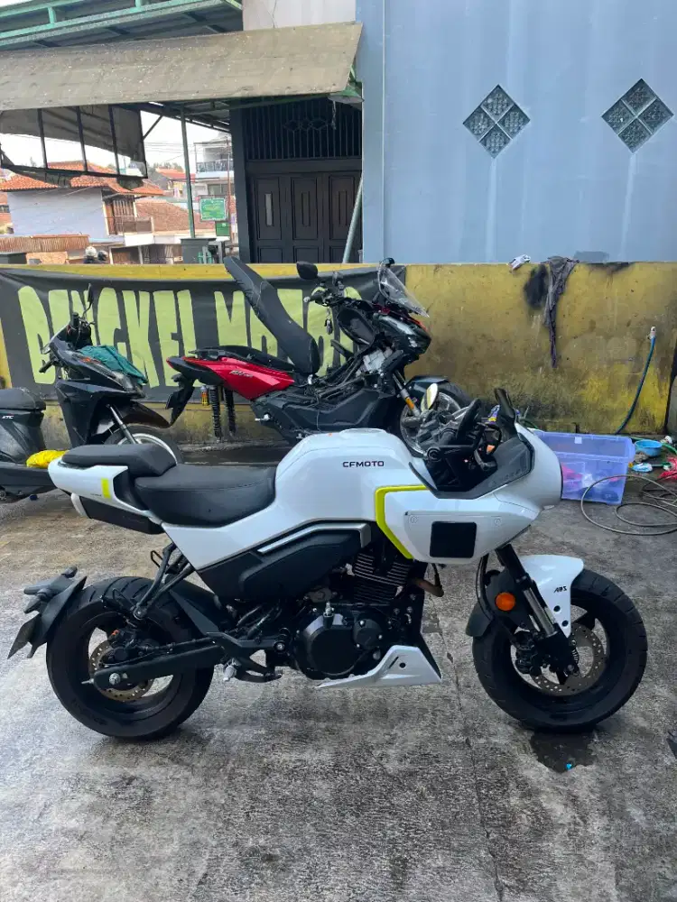 CF MOTO PAPIO XO-1 CFMOTO SURAT KOMPLIT LOW KM TERMURAH