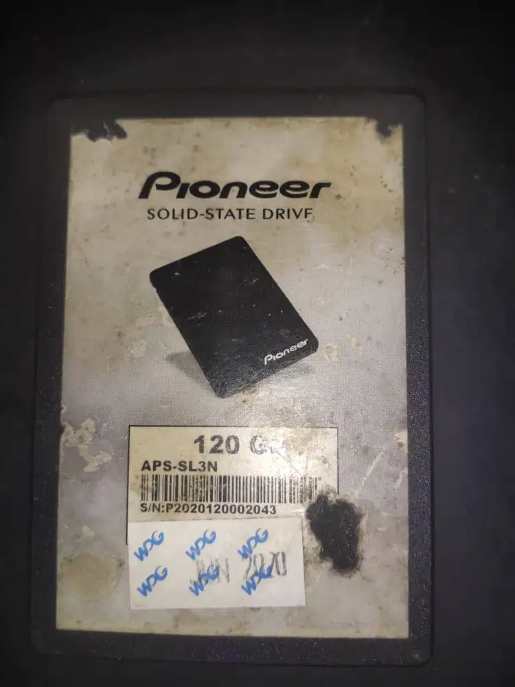 SSD Pioner 120GB