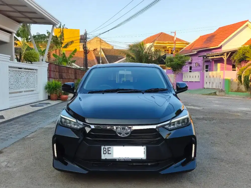 [KM 3 Ribu] TOYOTA AGYA 1.2 G METIK CVT 2025/2024 Brio Hitam