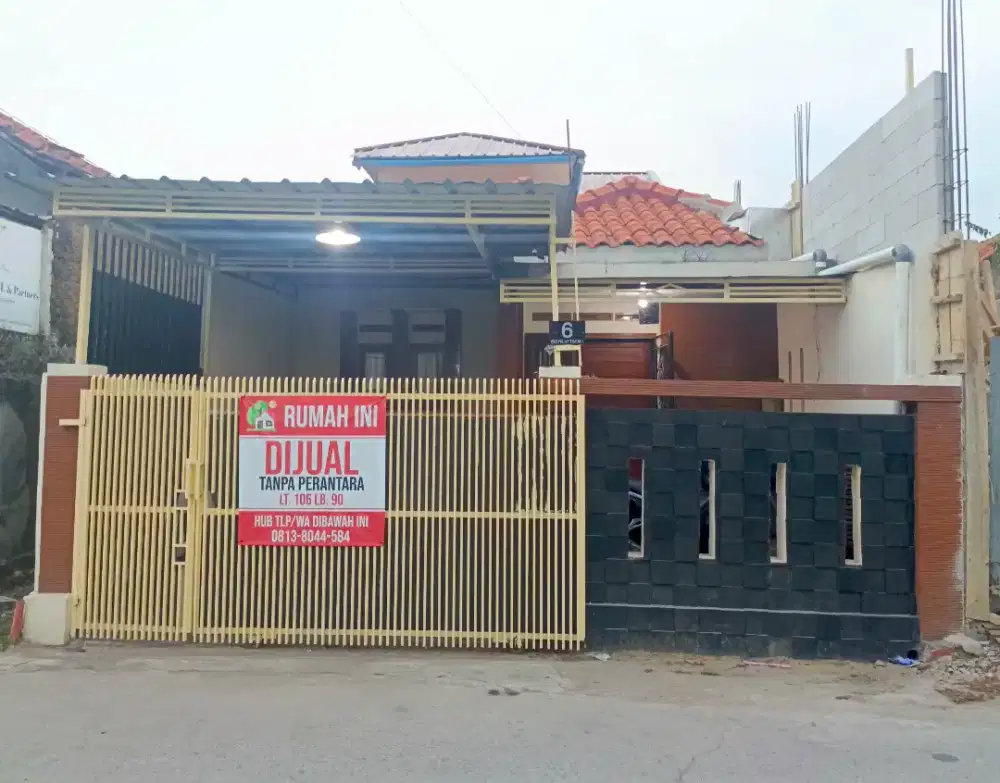 Jual Rumah Siap Huni di Propelat Timur, Margahayu Raya, Soekarno Hatta