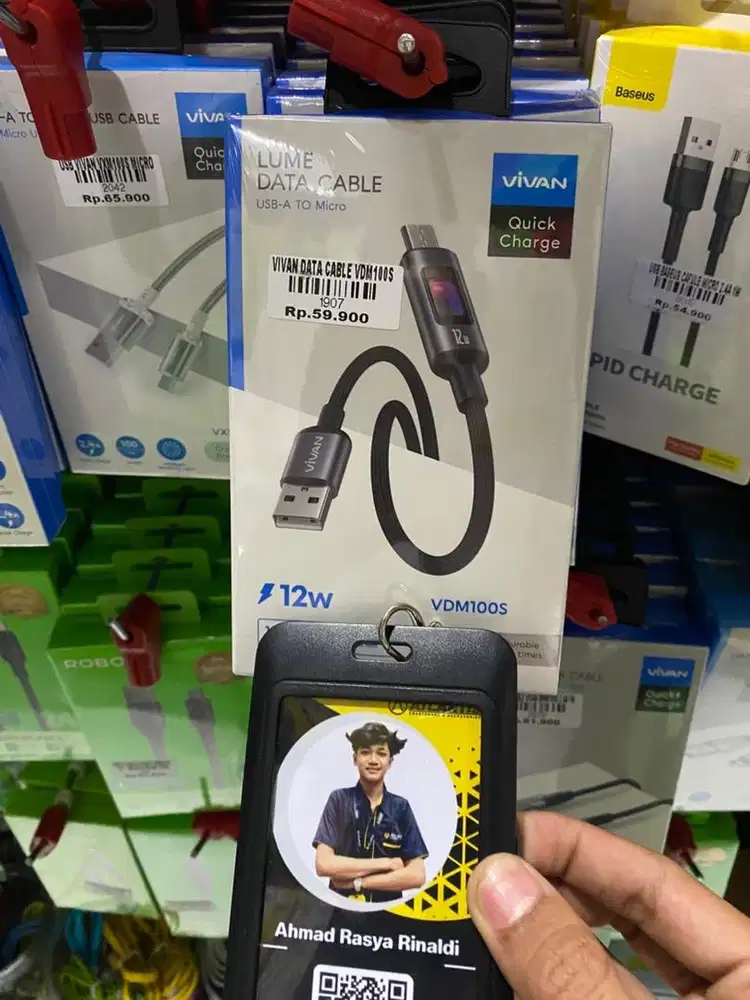 VIVAN DATA CABLE VDM100S | ATLANTIS DAHSYAT