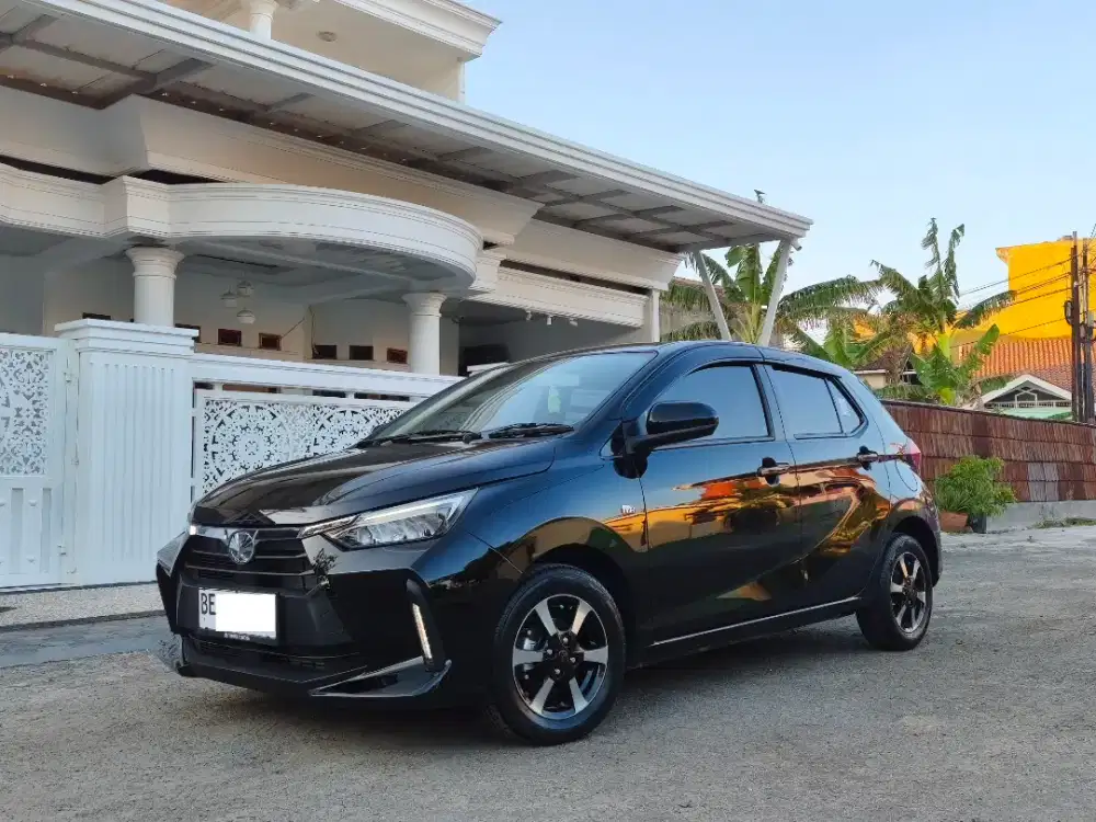 TOYOTA AGYA 1.2 G METIK 2026/2025/Brio 2024
