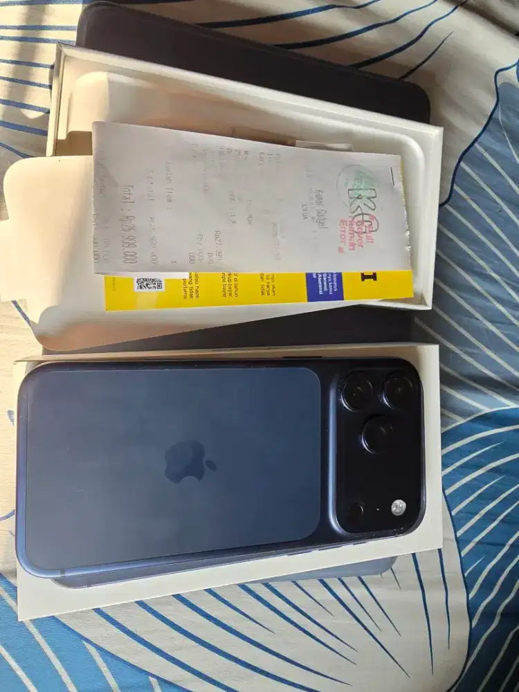 Iphone 17 Promax 256gb Fullset Garansi