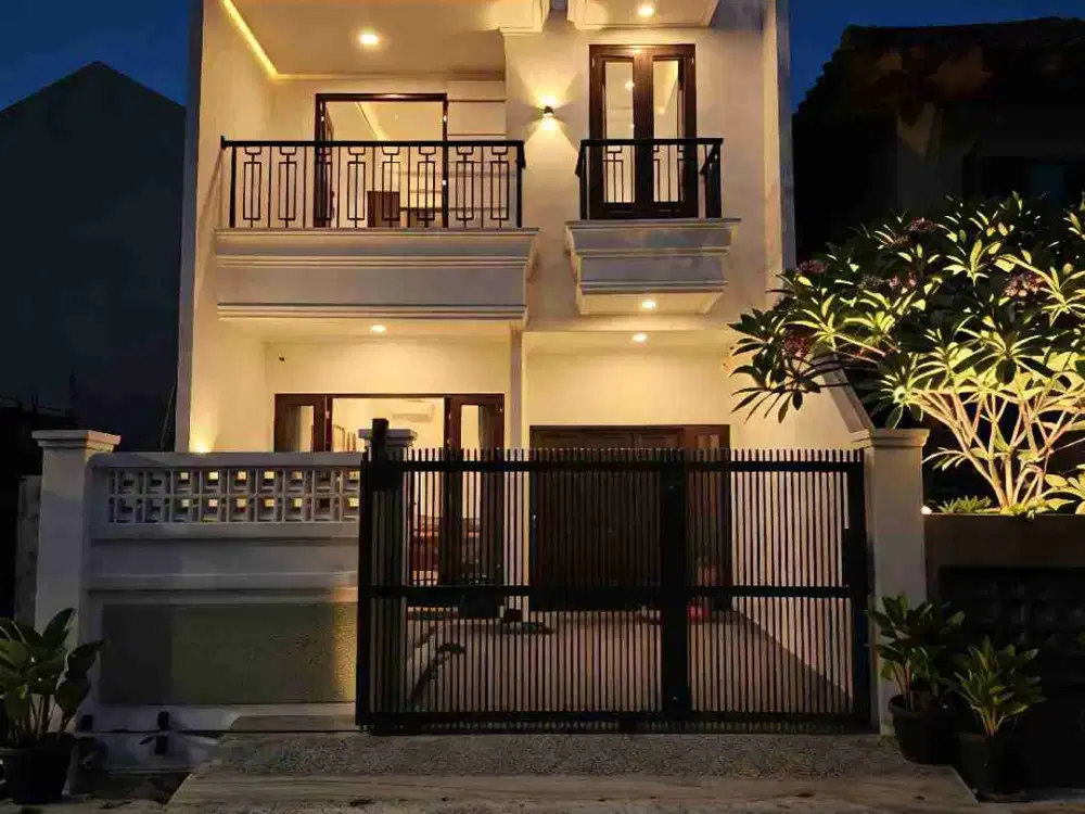 Rumah Baru Dalam Komplek Pondok Bambu Duren Sawit Jakarta Timur