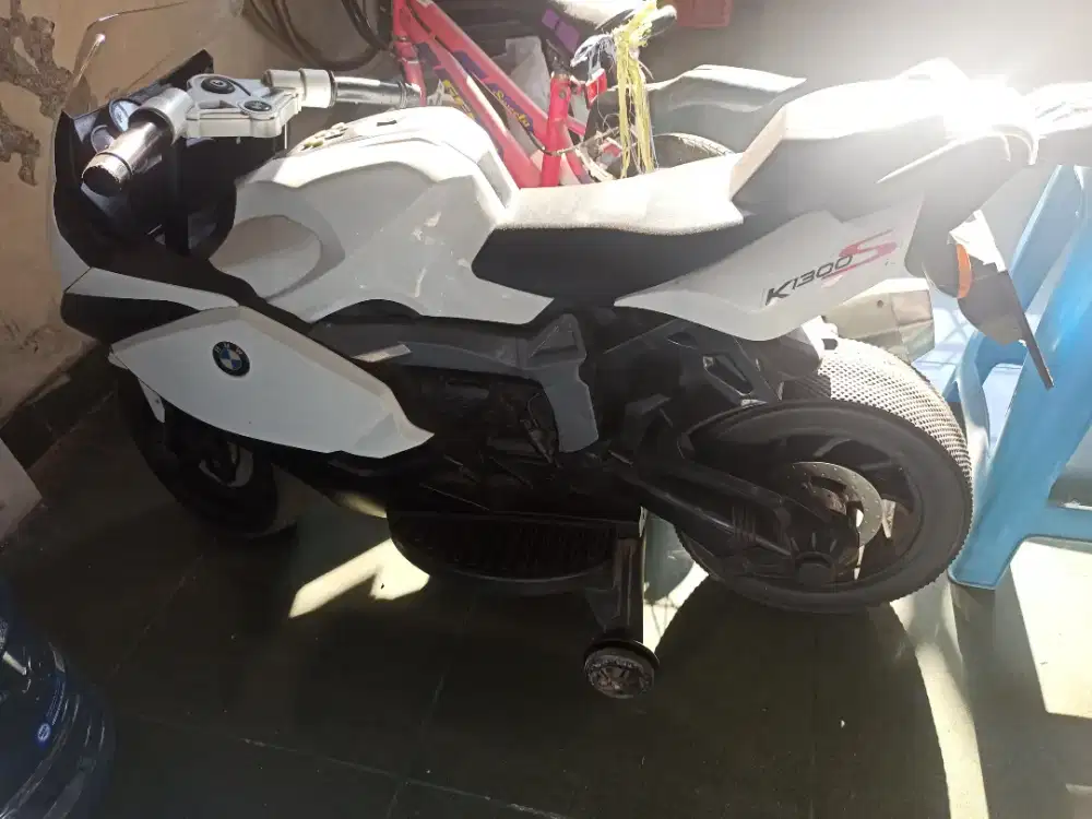 Motor aki motor pliko mainan sepeda motor