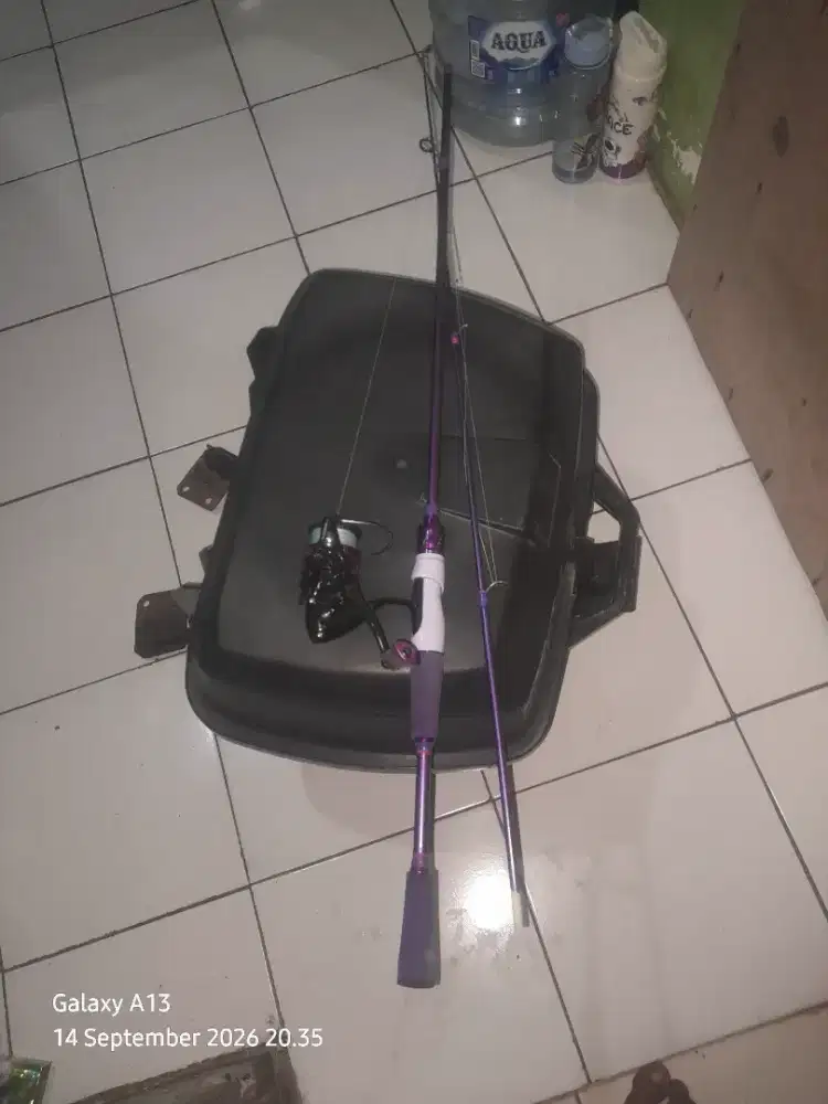 Box motor dan joran pancing