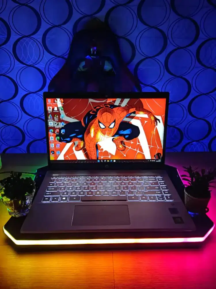 HP 14 F21 NVIDIA Slim [i7 Gen 10 RAM 8GB SSD 512GB VGA NVIDIA ]