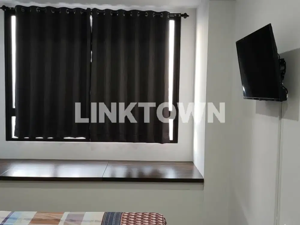 DISEWAKAN APARTEMEN COLLINS BOULEVARD TANGERANG
