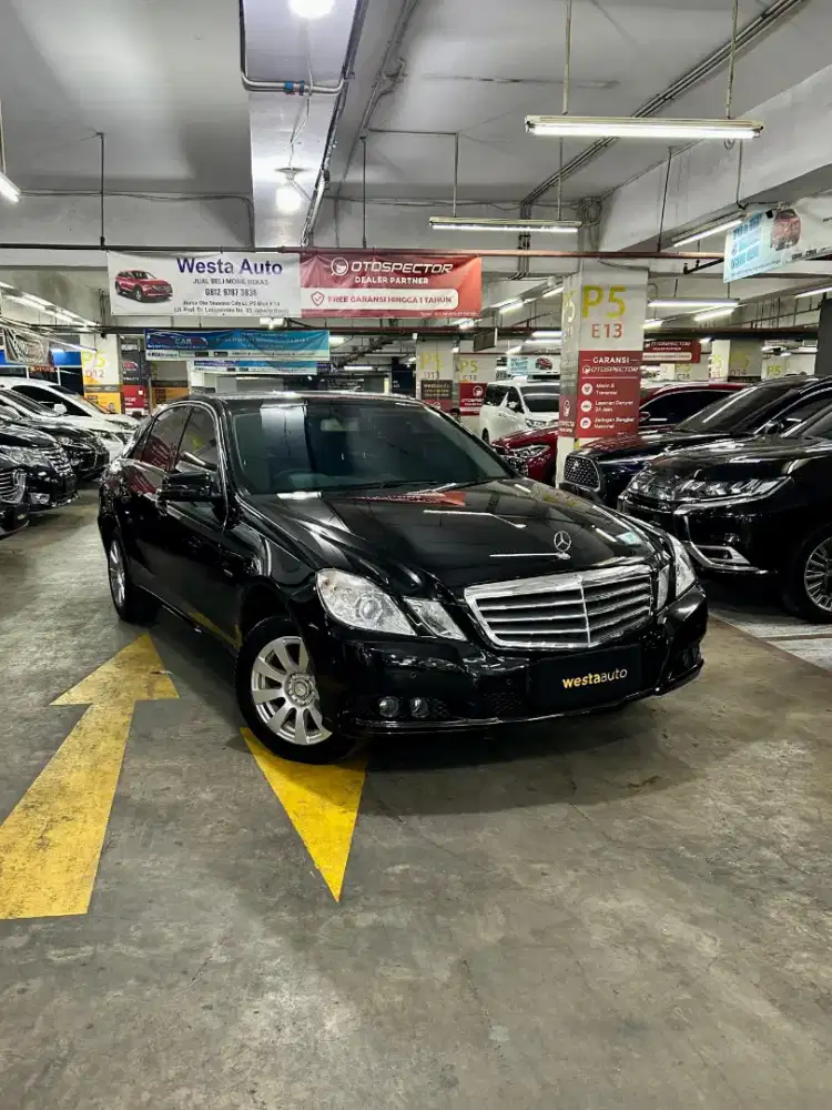 ODO 38rb Mercedes Benz E250 Elegance CGI AT 2012 pakai 2013