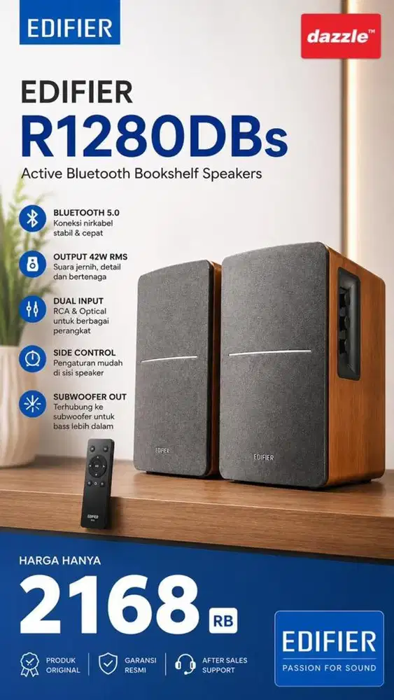 SPEAKER EDIFIER R1280DBs