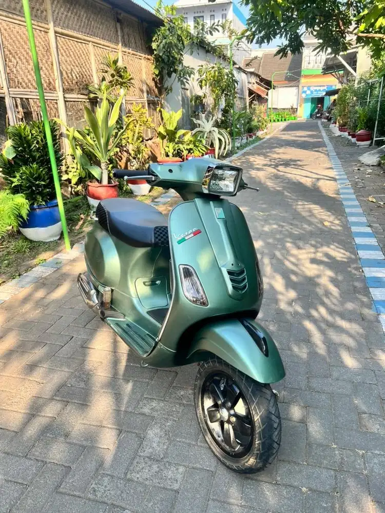 Vespa s 125 iget 2017