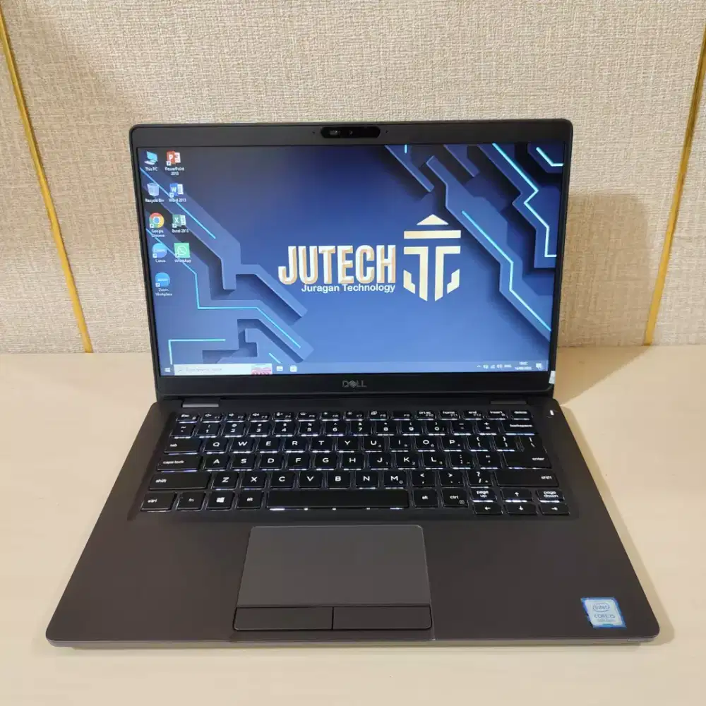 Laptop Dell Latitude Slim Intel Core i5 Gen 8 RAM 12GB Bonus Mouse bar