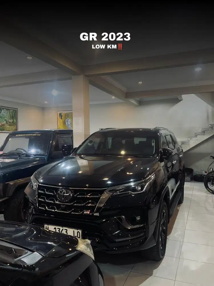 Toyata Fortuner GR 2.8 2023