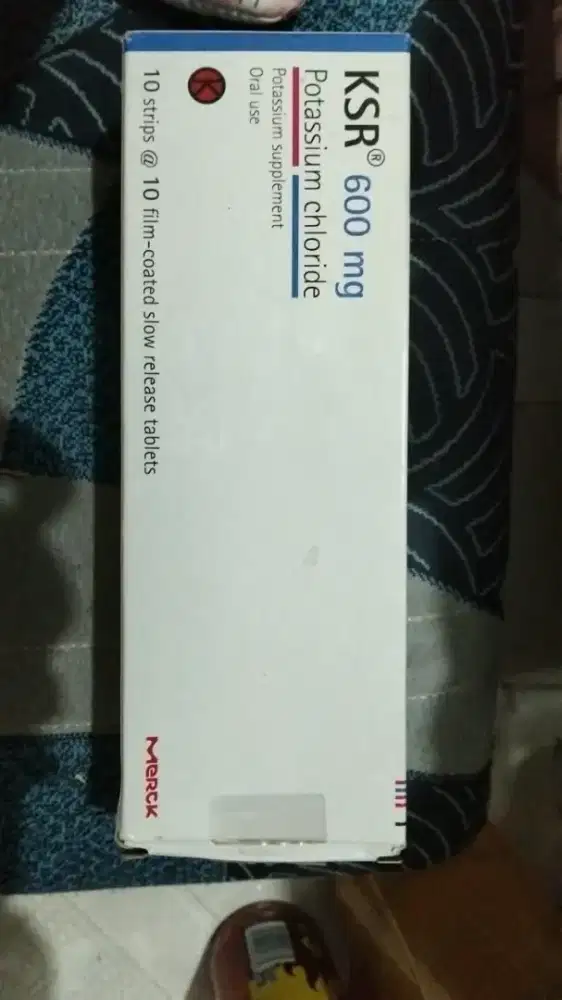 Obat Potassium Chloride 600 MG