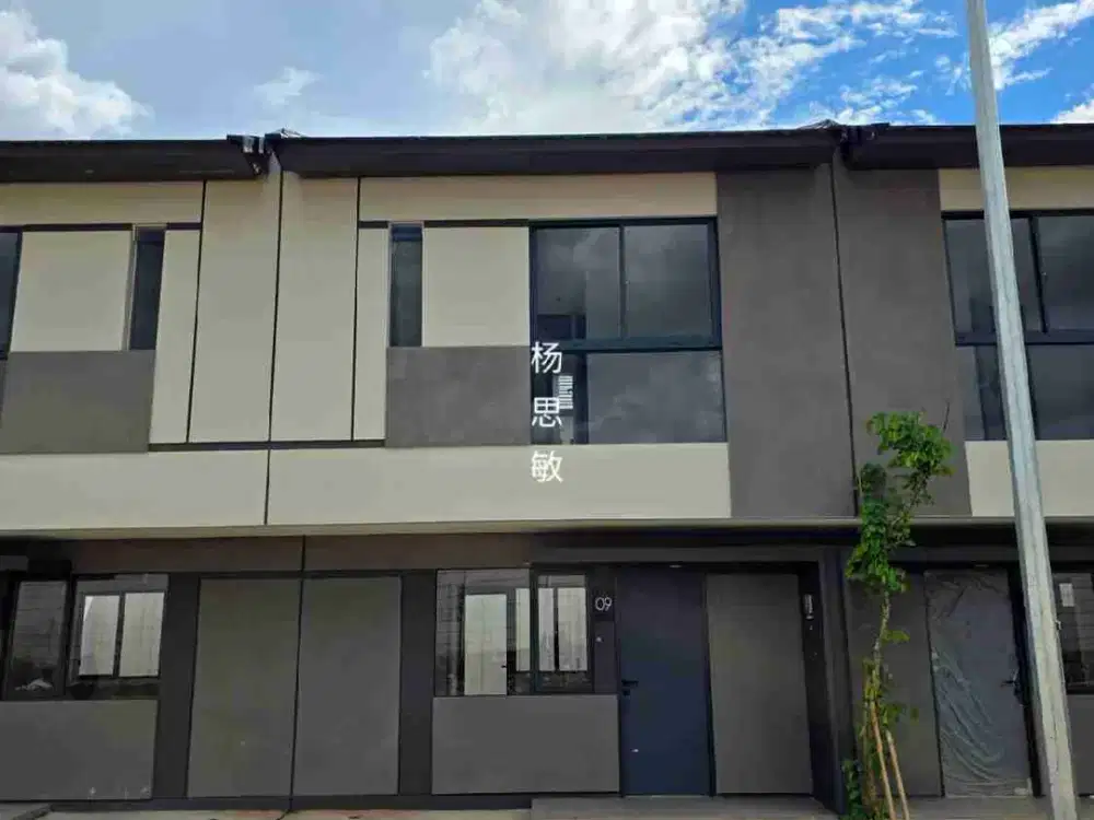 Dijual Rumah Cluster XYZ Type Z2 Park Serpong Legok Tangerang