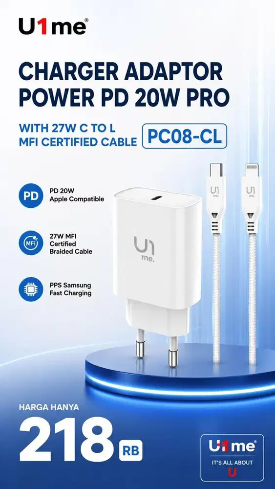 CHARGER U1ME PC08-CL