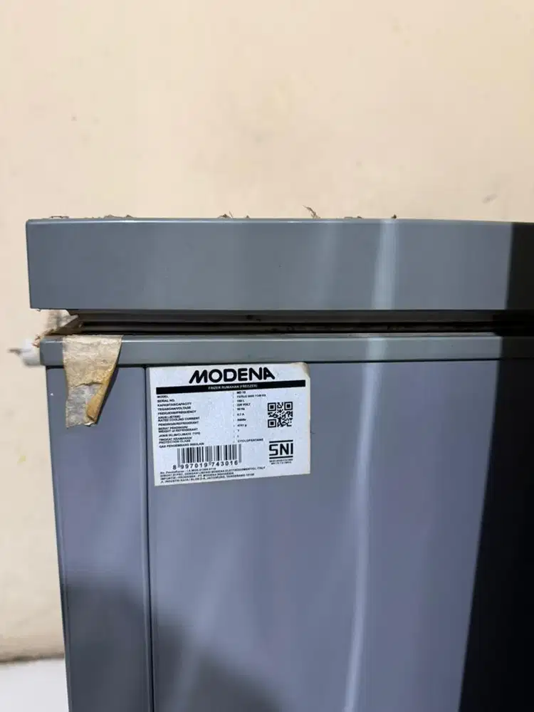 Freezer Modena MD 15