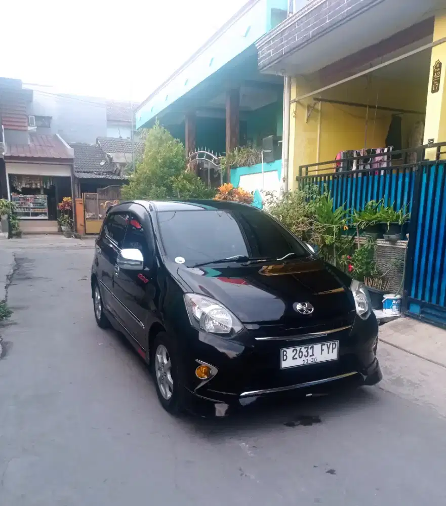 Agya TRD manual 2013 mulus low km