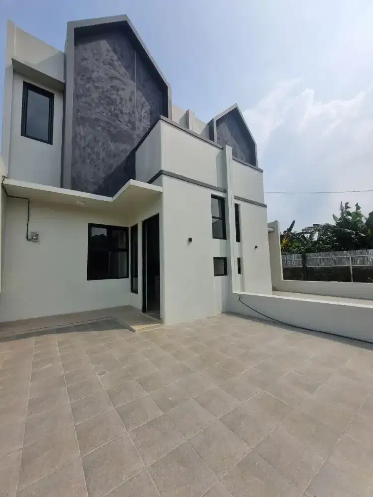 Rumah Mewah 2 Lantai Konsep Fungsional Depok