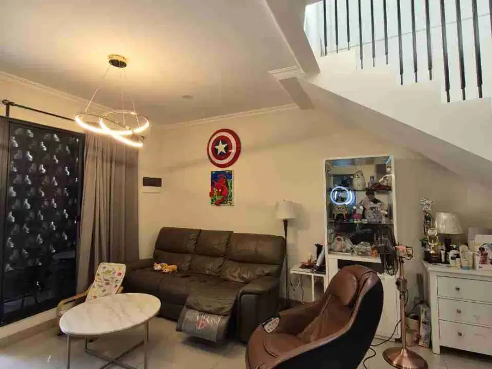 Dijual Rumah Cluster Carson Full Furnished Gading Serpong Tangerang